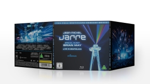 Jarre Jean-Michel - Bridge From The Future (Blu-Ray) in der Gruppe MUSIK / Musik Blu-Ray / Kommande / Elektroniskt bei Bengans Skivbutik AB (5629508)