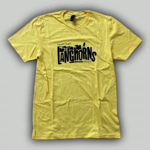 Langhorns - Mission Exotica T-Shirt in der Gruppe MERCHANDISE / T-shirt / Pop-Rock bei Bengans Skivbutik AB (5629514r)