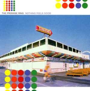 Promise Ring - Nothing Feels Good in der Gruppe VINYL / Pop-Rock bei Bengans Skivbutik AB (5629516)