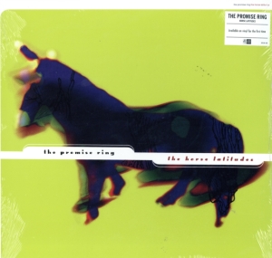 Promise Ring - Horse Latitudes (Clear Vinyl) in der Gruppe VINYL / Pop-Rock bei Bengans Skivbutik AB (5629517)