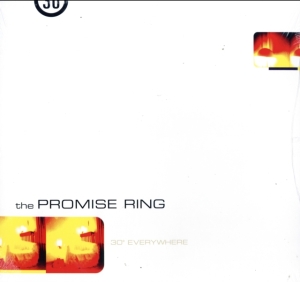 Promise Ring - 30 Degrees Everywhere in der Gruppe VINYL / Pop-Rock bei Bengans Skivbutik AB (5629518)