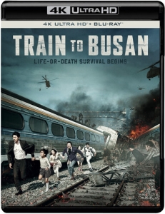 Movie - Train To Busan (4K Uhd) in der Gruppe Film / Film Blu-ray bei Bengans Skivbutik AB (5629520)