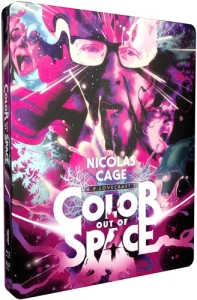 Movie - Color Out Of Space (Steelbook, 4K Uhd) in der Gruppe Film / Film Blu-ray bei Bengans Skivbutik AB (5629521)