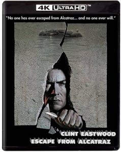 Movie - Escape From Alcatraz (4K Uhd) in der Gruppe Film / Film Blu-ray bei Bengans Skivbutik AB (5629522)