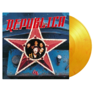 Republica - Republica in der Gruppe VINYL / Kommande / Elektroniskt,Pop-Rock bei Bengans Skivbutik AB (5629537)