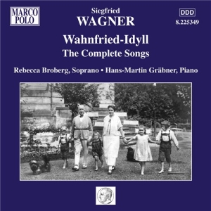 Wagner S - Complete Songs in der Gruppe Externt_Lager / Naxoslager bei Bengans Skivbutik AB (562956)
