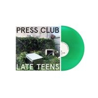Press Club - Late Teens (Green Vinyl Lp) in der Gruppe VINYL / Kommande / Pop-Rock bei Bengans Skivbutik AB (5629560)