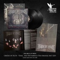 Cradle Of Filth - Dusk And Her Embrace (The Original in der Gruppe VINYL / Kommande / Hårdrock bei Bengans Skivbutik AB (5629581)