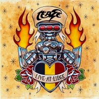 Teaze - Live In Liege in der Gruppe CD / Kommande / Hårdrock bei Bengans Skivbutik AB (5629586)
