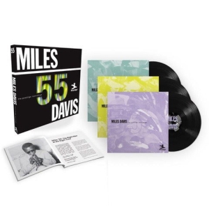 Miles Davis - Miles '55 (Vinyl Box) in der Gruppe VINYL / Kommande / Jazz bei Bengans Skivbutik AB (5629602)