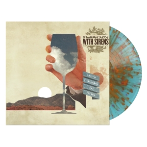 Sleeping With Sirens - Let's Cheers To This (Blue & Orange Vinyl) in der Gruppe VINYL / Kommande / Pop-Rock,Punk bei Bengans Skivbutik AB (5629605)