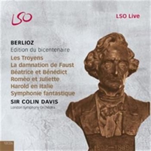 Berlioz Hector - Edition Du Bicentenaire in der Gruppe CD / Klassiskt bei Bengans Skivbutik AB (562964)