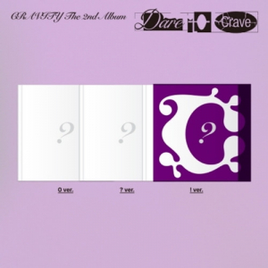 Cravity - Dare To Crave (Random Ver.) in der Gruppe UNSERE TIPPS / Freitagsveröffentlichungen / 2025-07-11 bei Bengans Skivbutik AB (5629655)