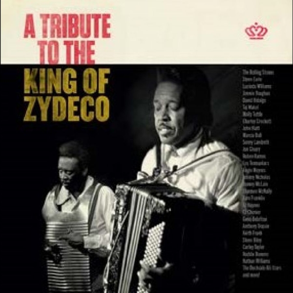 Various Artists - A Tribute To The King Of Zydeco in der Gruppe CD / Pop-Rock bei Bengans Skivbutik AB (5629659)