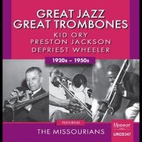 Various Artists - Great Jazz ? Great Trombones in der Gruppe CD / Nyheter / Jazz bei Bengans Skivbutik AB (5629703)