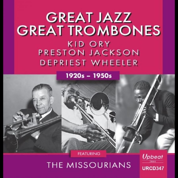 Various Artists - Great Jazz ? Great Trombones in der Gruppe CD / Bestseller bei Bengans Skivbutik AB (5629703)