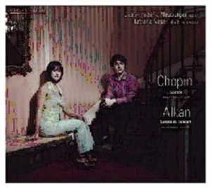 Chopin/Alkan - Sonate/Sonate De Concert in der Gruppe CD / Klassiskt,Övrigt bei Bengans Skivbutik AB (562973)