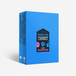 Seventeen - Nana Bnb With Seventeen 2025 Kit in der Gruppe MERCHANDISE / Merch / Kommande / K-Pop bei Bengans Skivbutik AB (5629731)