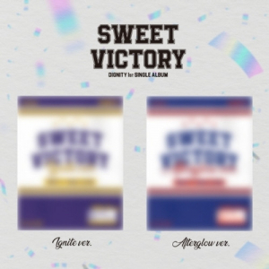 Dignity - Sweet Victory (Random Ver.) in der Gruppe MERCHANDISE / Merch+Code / Kommande / K-Pop bei Bengans Skivbutik AB (5629735)