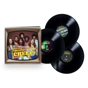 Frank Zappa - The Frank Zappa Special: 1974 / Cheaper Than Cheep (3Lp) in der Gruppe VINYL / Nyheter / Pop-Rock bei Bengans Skivbutik AB (5629761)