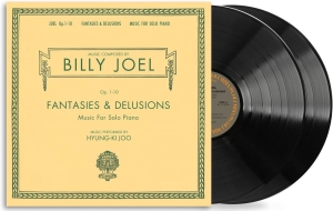 Joel Billy - Fantasies & Delusions (Opus 1-10 Music For Solo Piano) in der Gruppe VINYL / Kommande / Klassiskt bei Bengans Skivbutik AB (5629790)