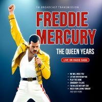 Mercury Freddie - The Queen Years in der Gruppe CD / Kommande / Pop-Rock bei Bengans Skivbutik AB (5629847)