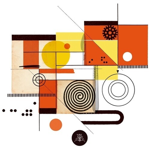 Hawksmoor - An Aesthetic - Experiments In Tape in der Gruppe CD / Bestseller bei Bengans Skivbutik AB (5629859)