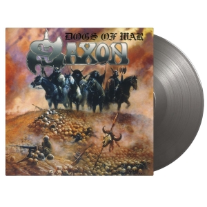 Saxon - Dogs Of War in der Gruppe VINYL / Kommande / Hårdrock bei Bengans Skivbutik AB (5629881)