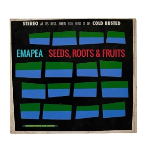 Emapea - Seeds, Roots & Fruits in der Gruppe CD / Hip Hop-Rap bei Bengans Skivbutik AB (5629886)