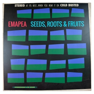 Emapea - Seeds, Roots & Fruits in der Gruppe VINYL / Hip Hop-Rap bei Bengans Skivbutik AB (5629887)
