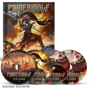 Powerwolf - Wildlive (Live At Olympiahalle) in der Gruppe MUSIK / CD+Blu-ray / Kommande / Hårdrock bei Bengans Skivbutik AB (5629939)