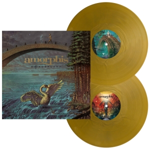 Amorphis - Borderland (Gold Opaque Coloured Vinyl / 2LP) in der Gruppe VINYL / Kommande / Hårdrock bei Bengans Skivbutik AB (5629950)