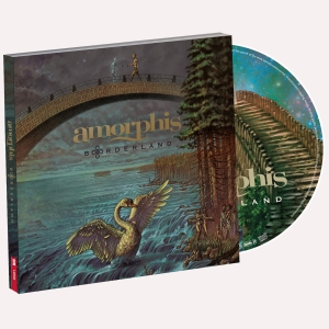 Amorphis - Borderland in der Gruppe CD / Kommande / Hårdrock bei Bengans Skivbutik AB (5629952)
