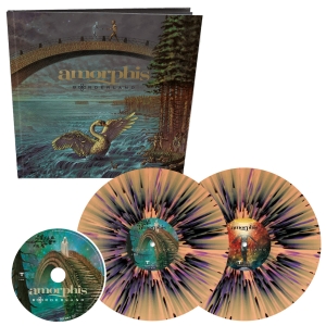 Amorphis - Borderland (Earbook 2LP + CD) in der Gruppe VINYL / Kommande / Hårdrock bei Bengans Skivbutik AB (5629953)