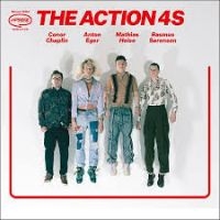 The Action 4s - The Action 4S in der Gruppe VINYL / Jazz bei Bengans Skivbutik AB (5630010)