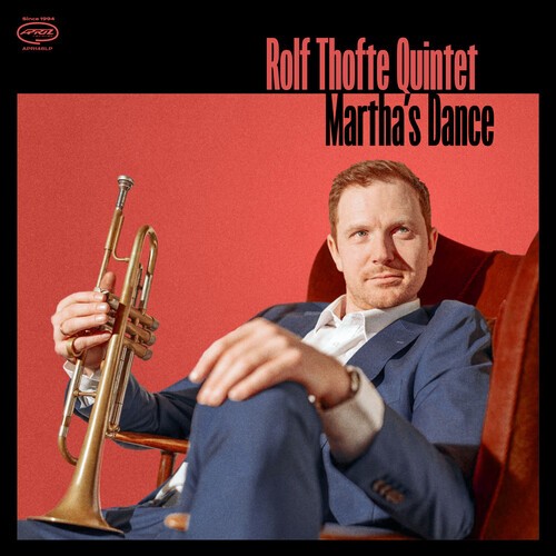 Rolf Thofte Quintet - Martha's Dance in der Gruppe VINYL / Jazz bei Bengans Skivbutik AB (5630012)