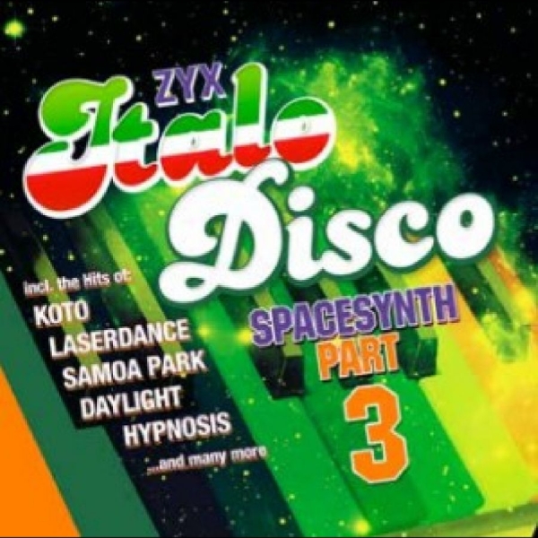 Various Artists - Zyx Italo Disco Spacesynth Part 3 in der Gruppe VINYL / Bestseller bei Bengans Skivbutik AB (5630027)