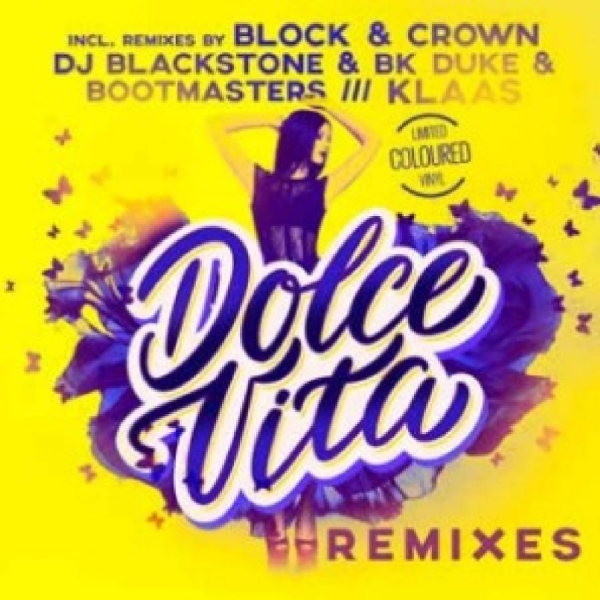 Various Artists - Dolce Vita Remixes in der Gruppe VINYL / Bestseller bei Bengans Skivbutik AB (5630029)