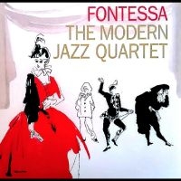Modern Jazz Quartet - Fontessa in der Gruppe VINYL / Kommande / Jazz bei Bengans Skivbutik AB (5630035)