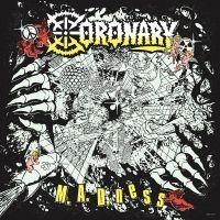 Coronary - M.A.D.Ness in der Gruppe VINYL / Kommande / Hårdrock bei Bengans Skivbutik AB (5630043)