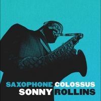 Sonny Rollins - Saxophone Colossus in der Gruppe VINYL / Bestseller bei Bengans Skivbutik AB (5630063)