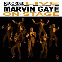 Marvin Gaye - Recorded Live On Stage in der Gruppe VINYL / Bestseller bei Bengans Skivbutik AB (5630065)