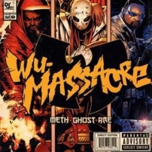Meth Ghost Rae - Wu Massacre in der Gruppe CD / Hip Hop bei Bengans Skivbutik AB (563007)