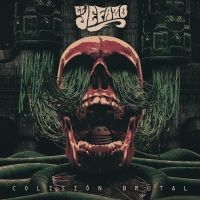 El Jefazo - Colision Brutal in der Gruppe VINYL / Kommande / Hårdrock bei Bengans Skivbutik AB (5630084)