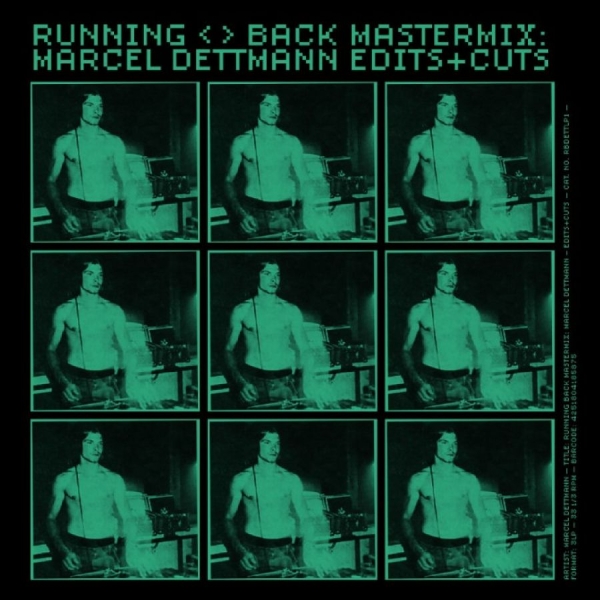 Dettmann Marcel - Running Back Mastermix: Marcel Dett in der Gruppe Pop-Rock bei Bengans Skivbutik AB (5630092)