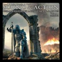 Various Artists - Sound And Action - Rare German in der Gruppe UNSERE TIPPS / Startsida - CD Nyheter & Kommande bei Bengans Skivbutik AB (5630093)
