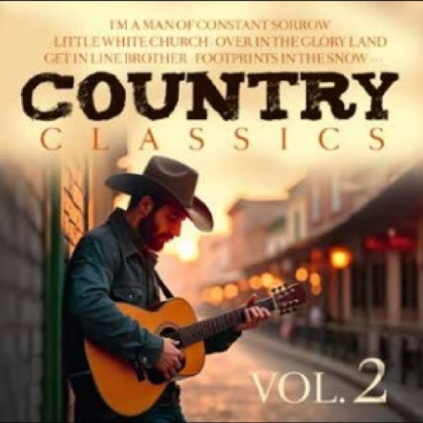 Various Artists - Country Classics Vol. 2 in der Gruppe CD / Bestseller bei Bengans Skivbutik AB (5630095)