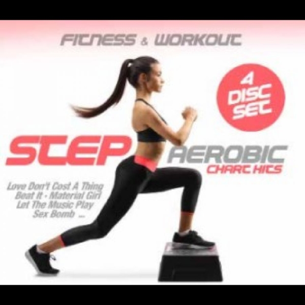 Various Artists - Step Aerobic: Chart Hits in der Gruppe CD / Pop-Rock bei Bengans Skivbutik AB (5630100)