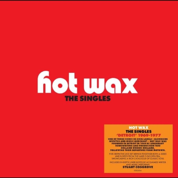 Various Artists - Holland-Dozier-Holland: Hot Wax Sin in der Gruppe UNSERE TIPPS / Freitagsveröffentlichungen / 2025-08-01 bei Bengans Skivbutik AB (5630103)