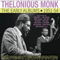 Thelonious Monk - The Early Albums 1951-54 in der Gruppe UNSERE TIPPS / Freitagsveröffentlichungen / 2025-07-04 bei Bengans Skivbutik AB (5630130)